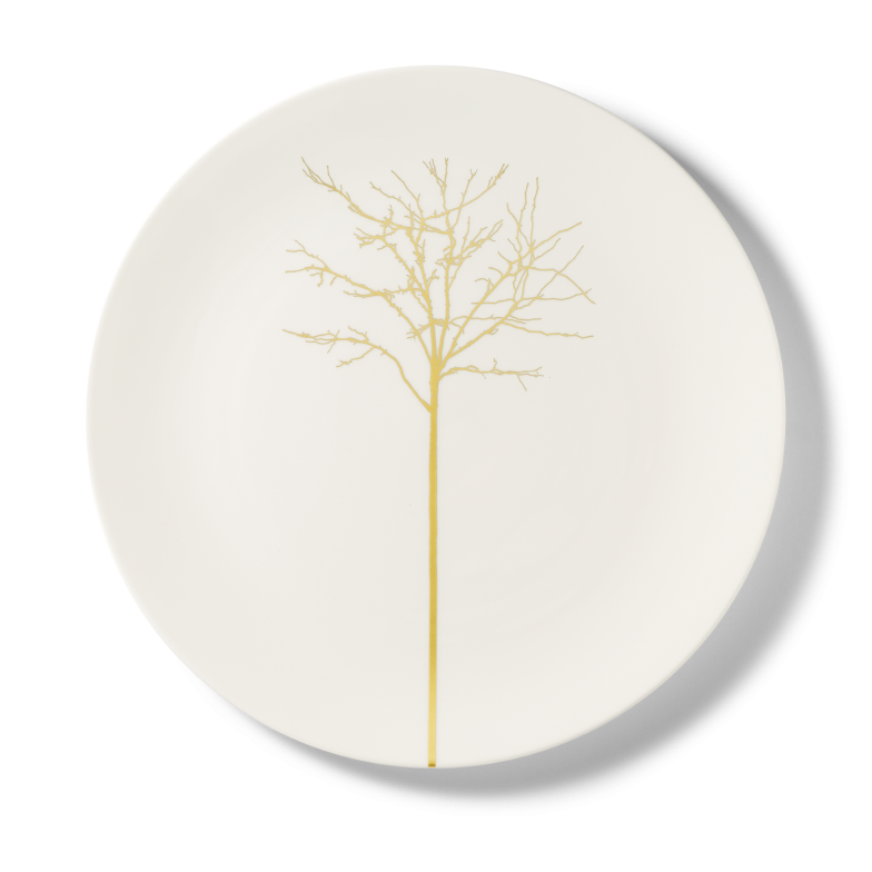 Buffet Plate 32cm - Dibbern - Golden Forest