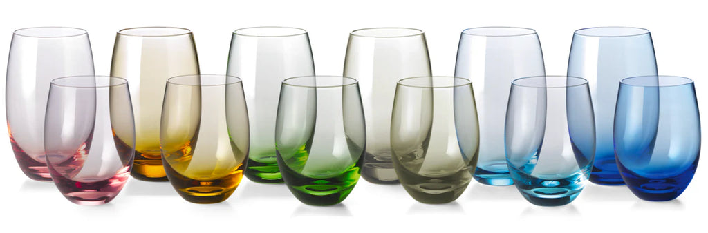 Dibbern Tumblers - Sets of 6 in MIXED Colours