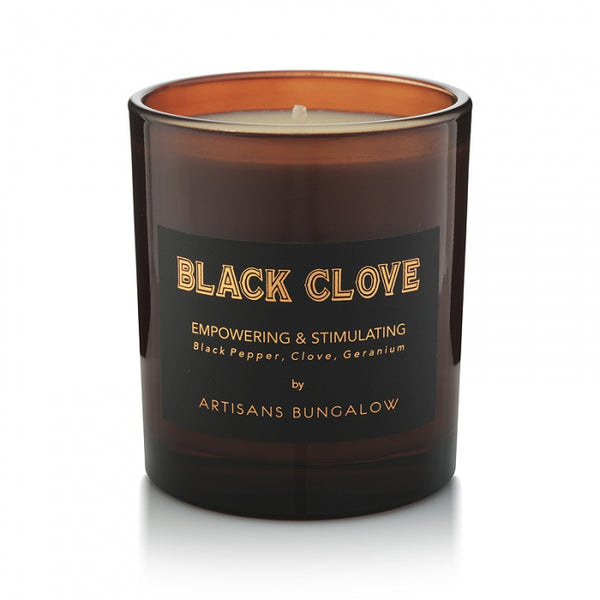 Scented Candle - Black Clove