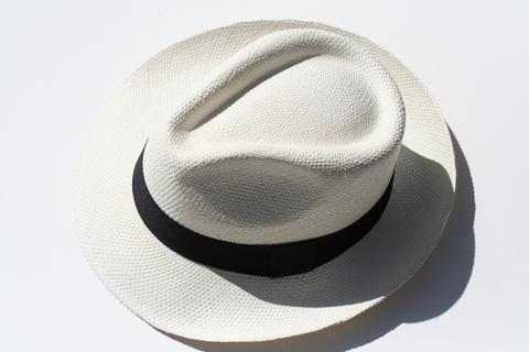 Panama Hat - Hass style - Ivory colour