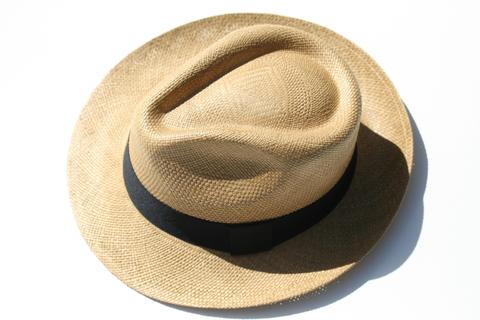 Panama Hat - Hass style - Tobacco colour